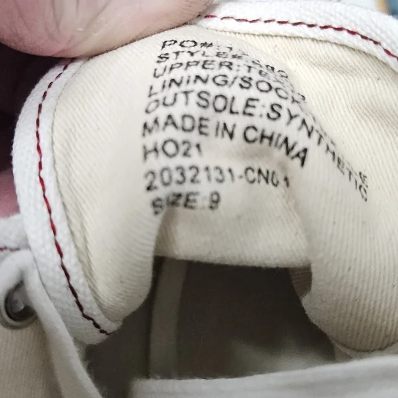 J Crew High Top Sneakers - Picture 7 of 7